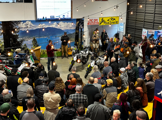 Reflecting on the Success of the S2SADV Adventure Motorcycle Show: A Thrilling Recap