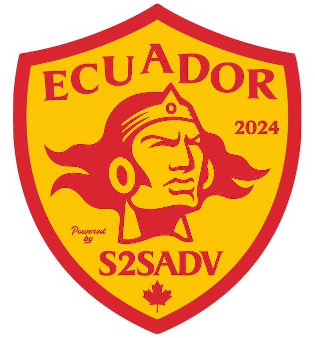 Ecuador Decal